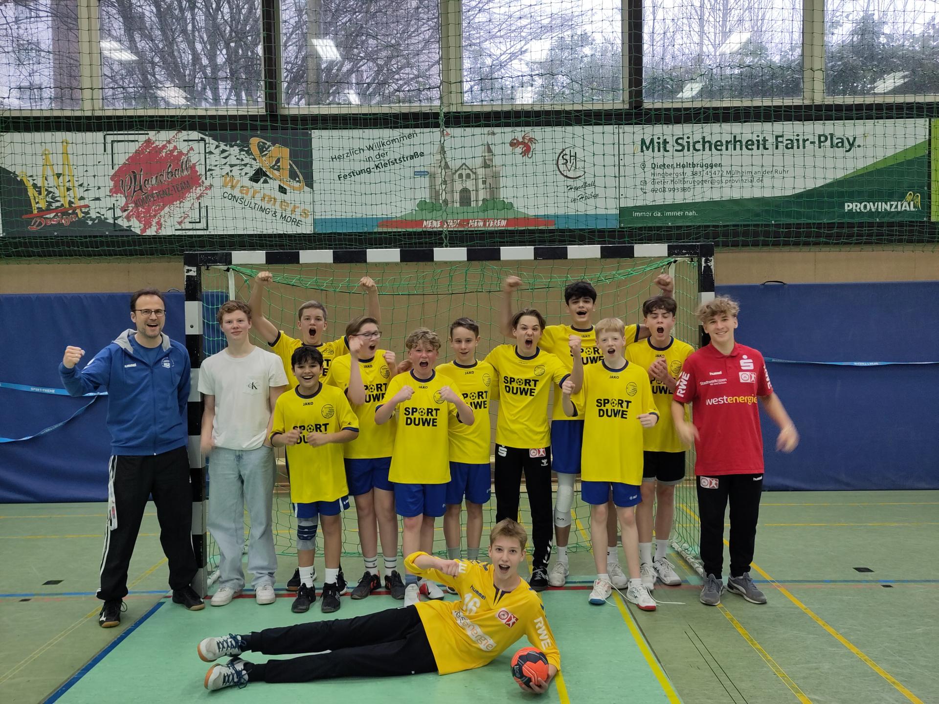 Stadtmeisterschaften Handball im Rahmen von "Jugend trainiert für Olympia"