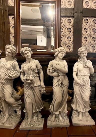 Dekoartikel "Statue" für den Inventarverkauf