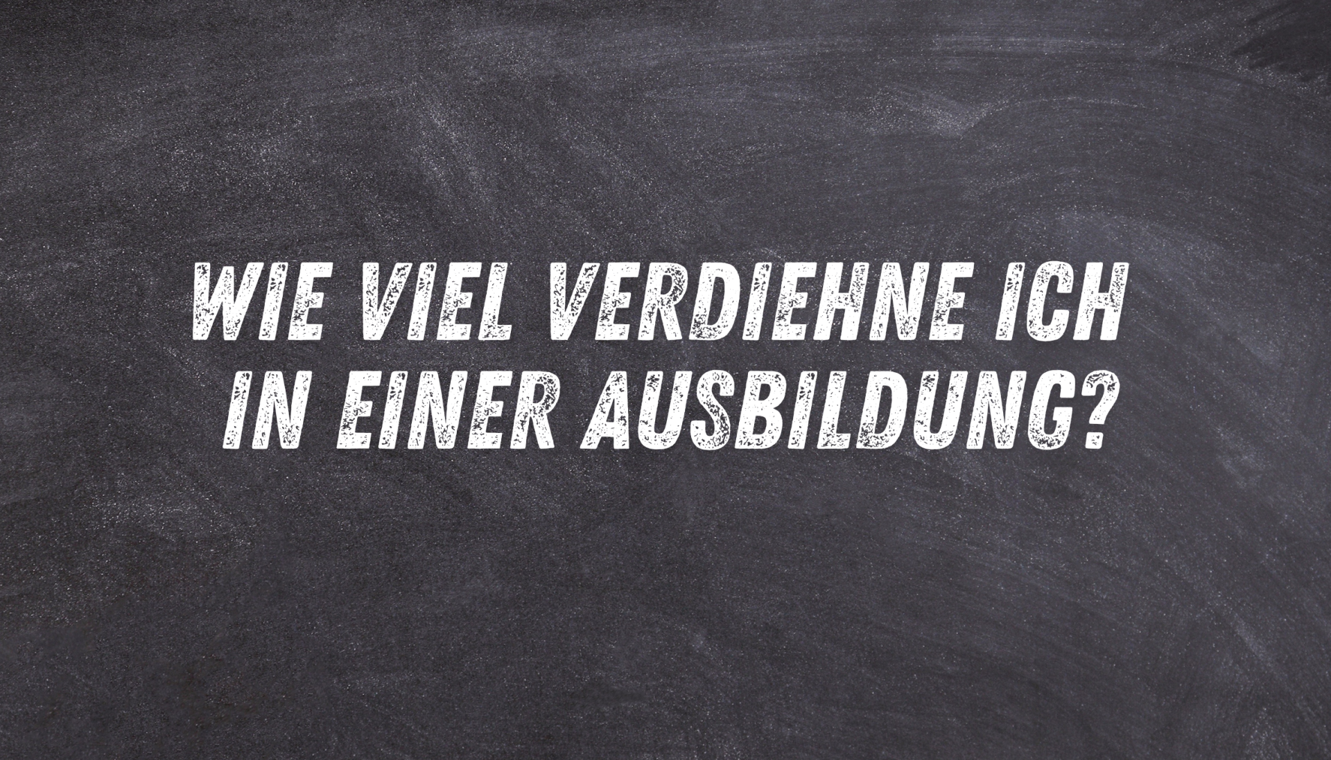 Vom Pott in die Ausbildung