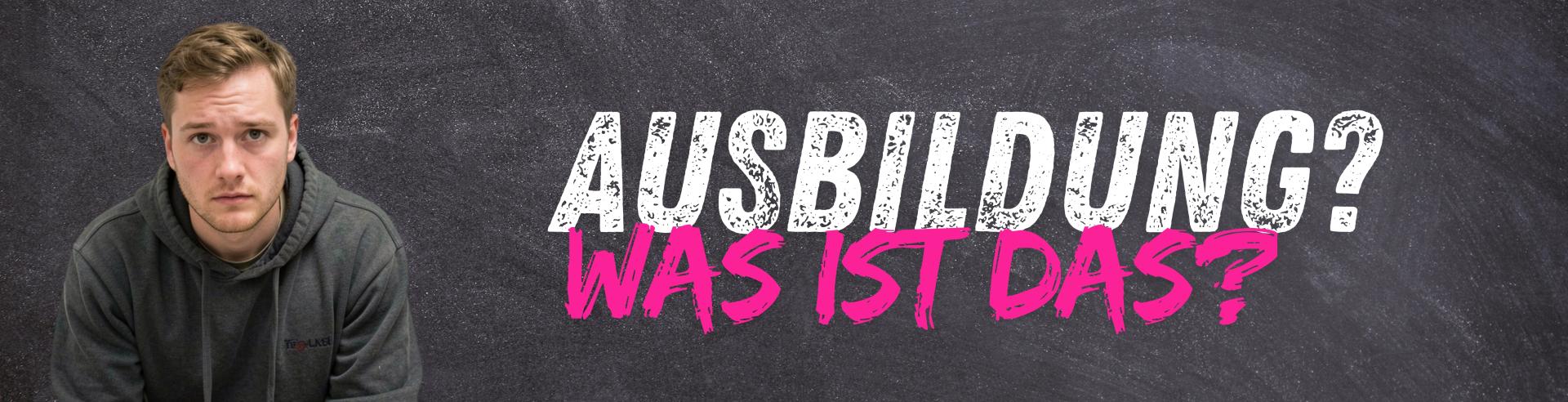 Vom Pott in die Ausbildung