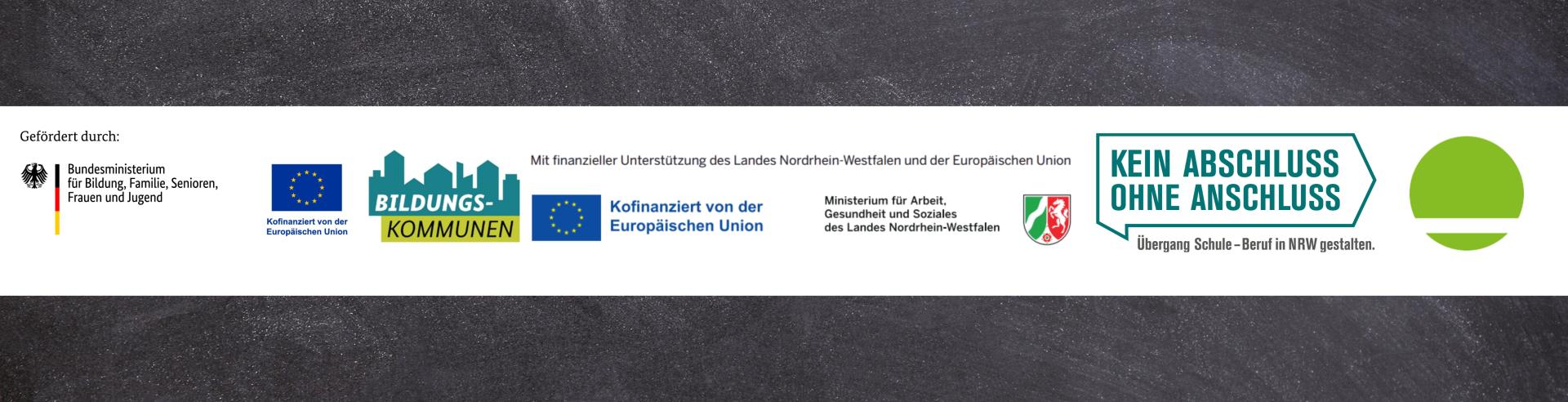 Logos Vom Pott in die Ausbildung