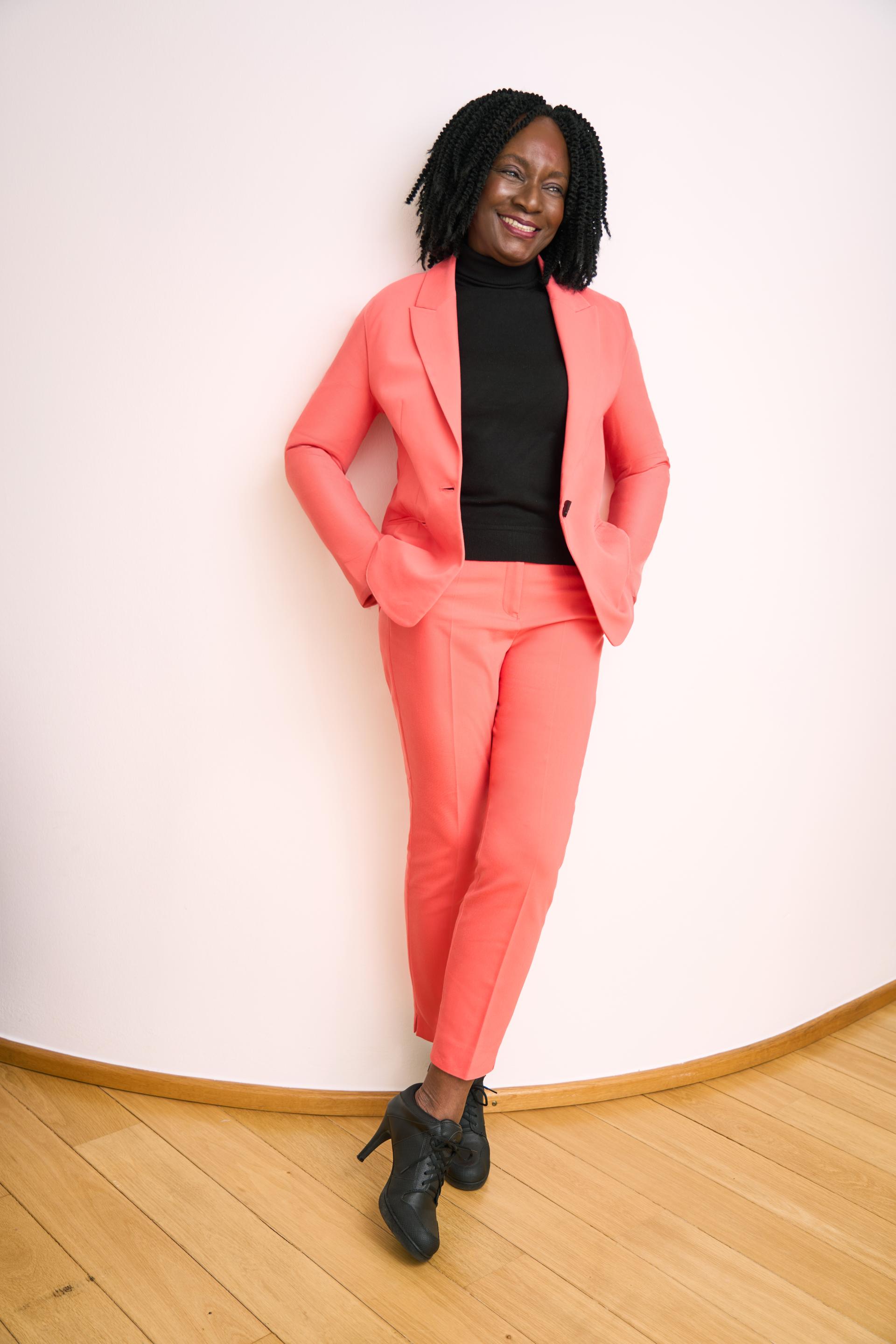 Fotoportrait von Florence Brokowski-Shekete