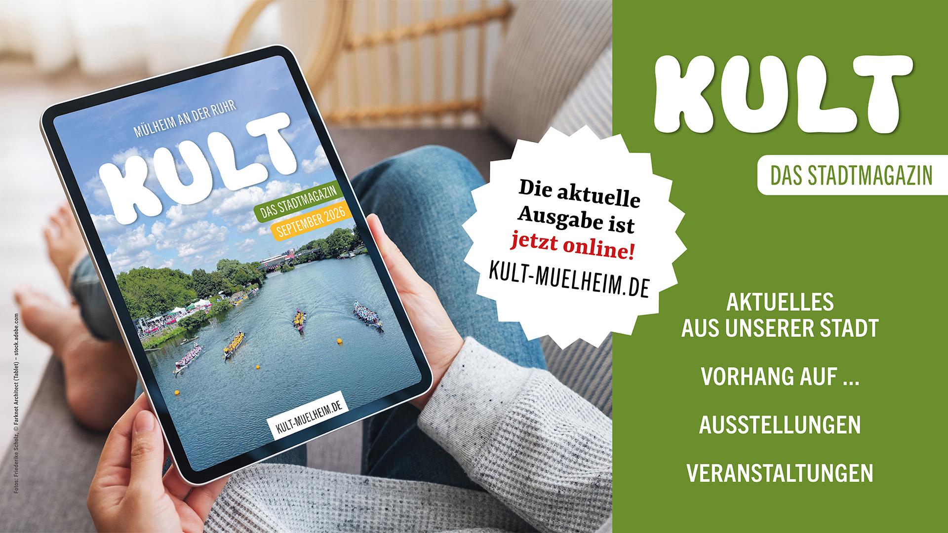 Cover Kultmagazin September 2026