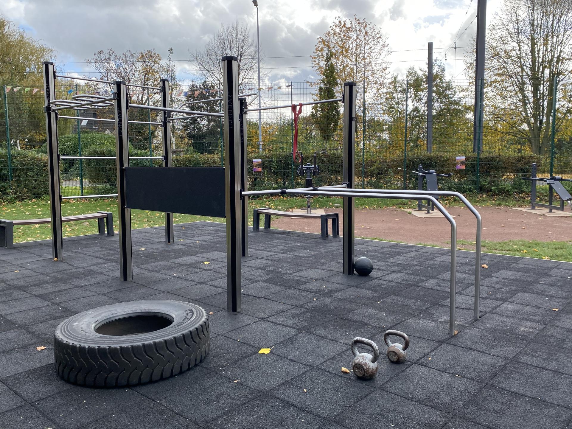 Outdoorgym Kahlenberg